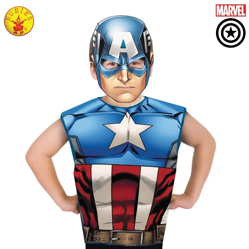 Marvel Boys Party Time Tops-Asst