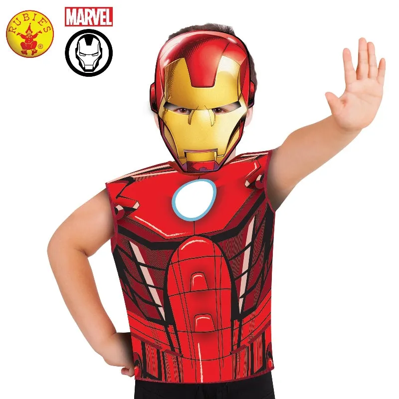Marvel Boys Party Time Tops-Asst