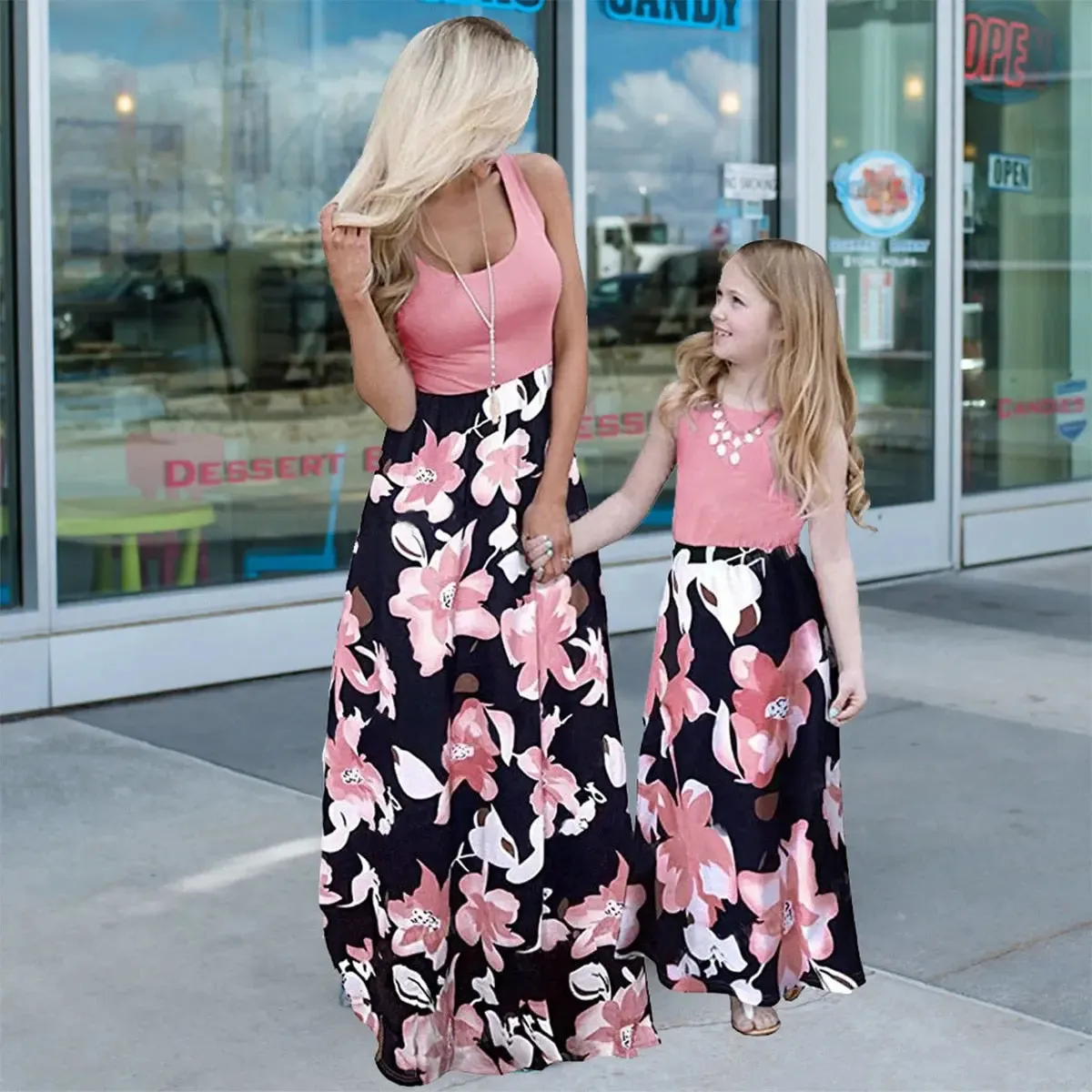 Matching Maxi Dresses Mummy & Me