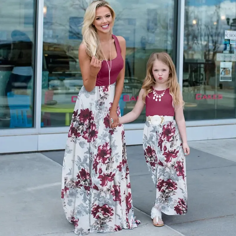 Matching Maxi Dresses Mummy & Me