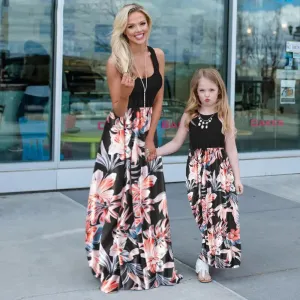 Matching Maxi Dresses Mummy & Me