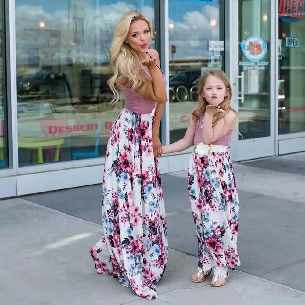 Matching Maxi Dresses Mummy & Me