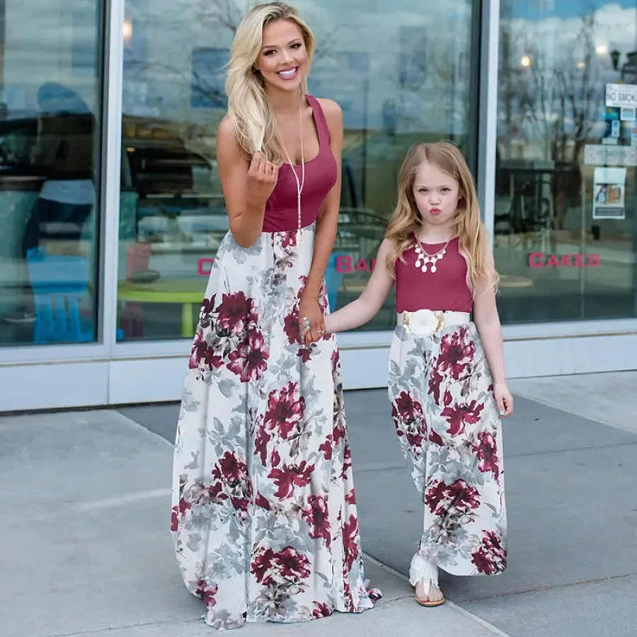 Matching Maxi Dresses Mummy & Me
