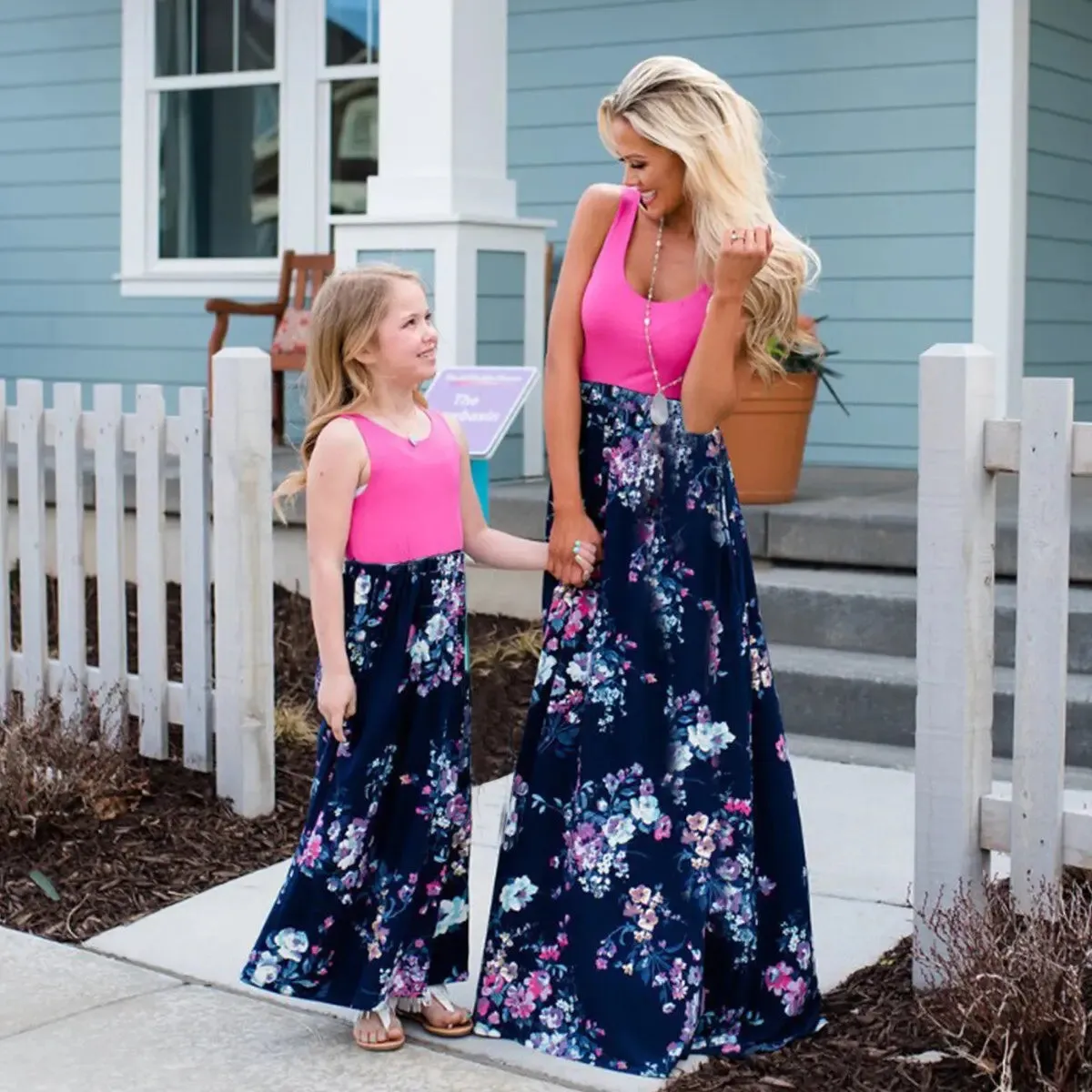 Matching Maxi Dresses Mummy & Me