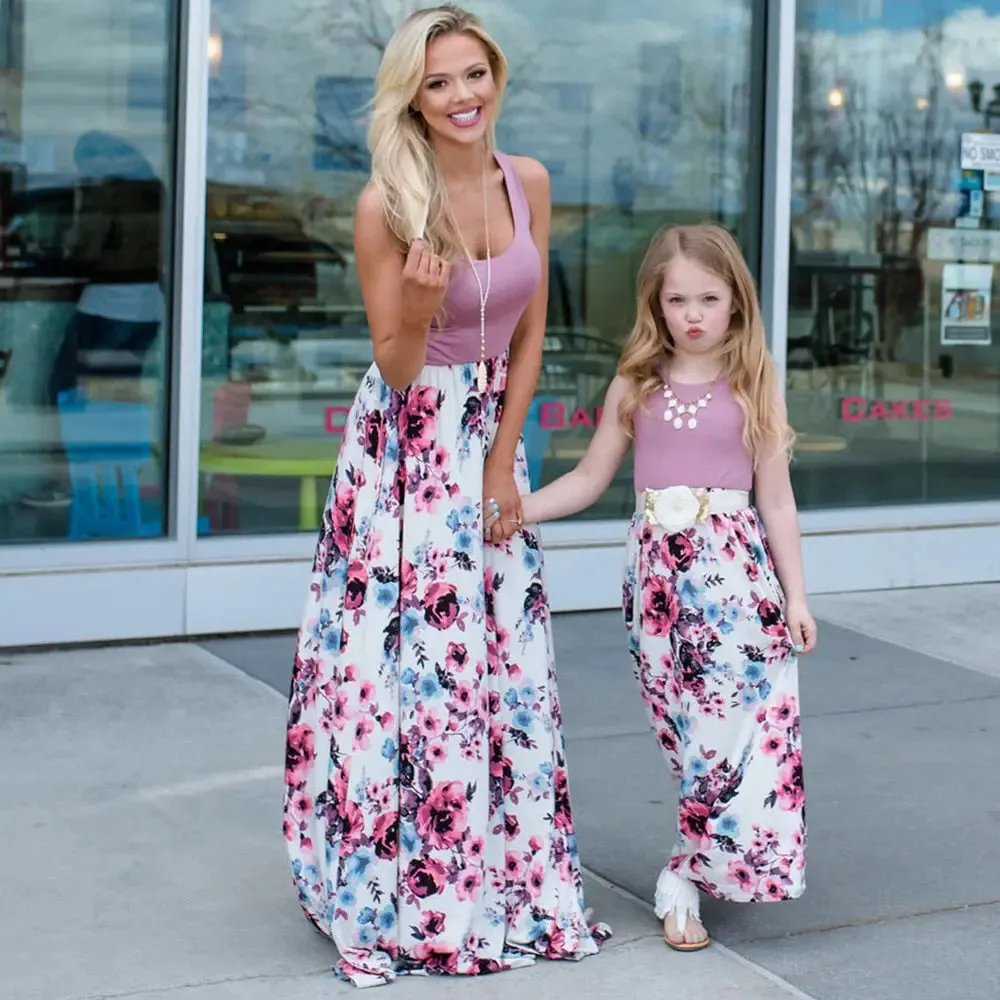 Matching Maxi Dresses Mummy & Me