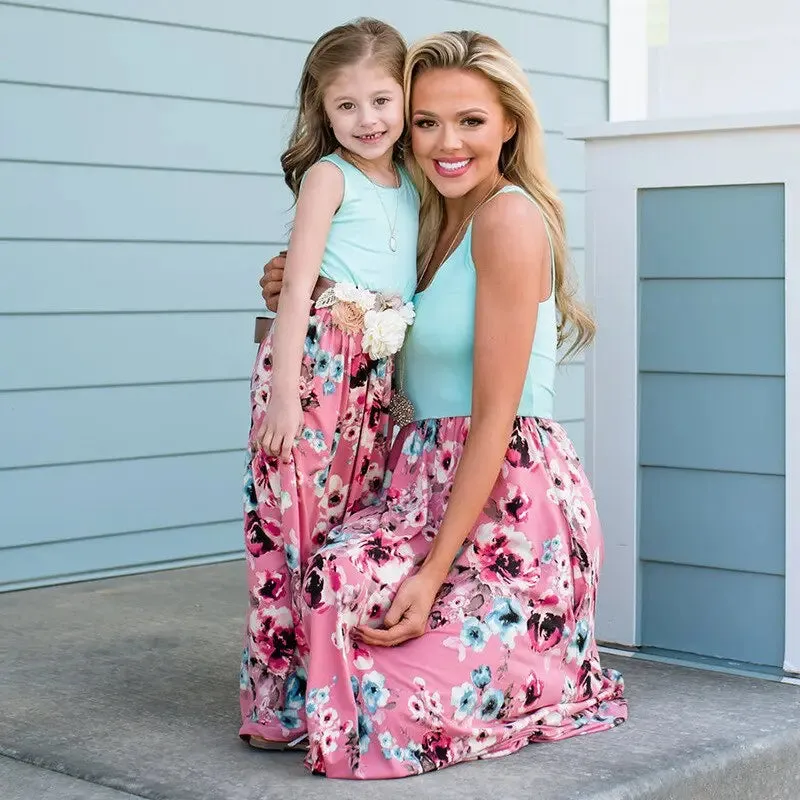 Matching Maxi Dresses Mummy & Me
