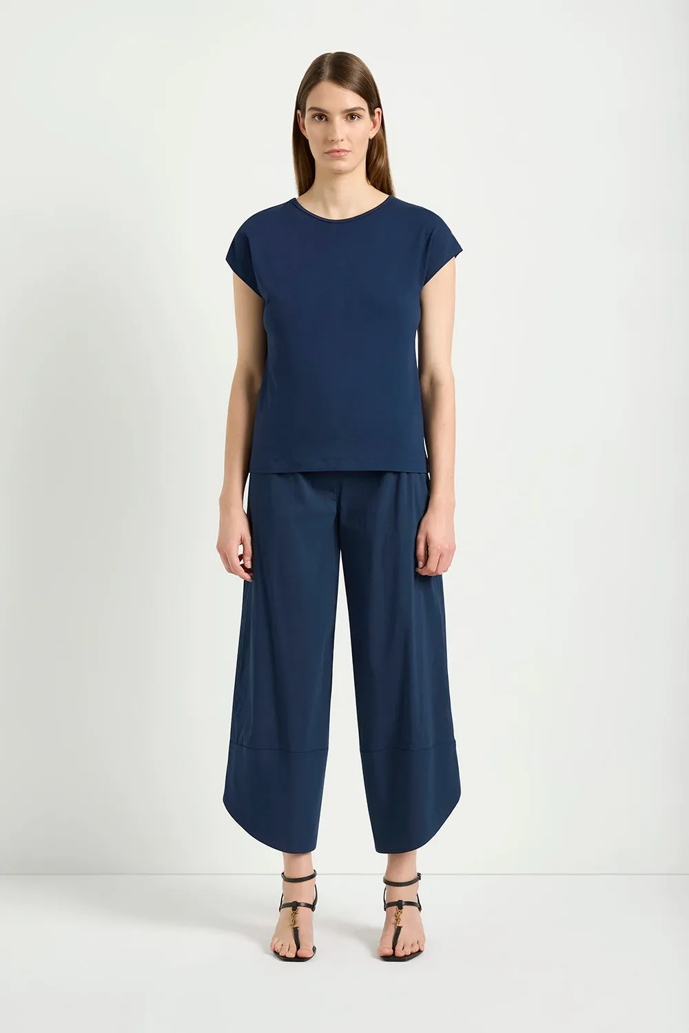 Mela Purdie Slim Shell in Sapphire F01 8498