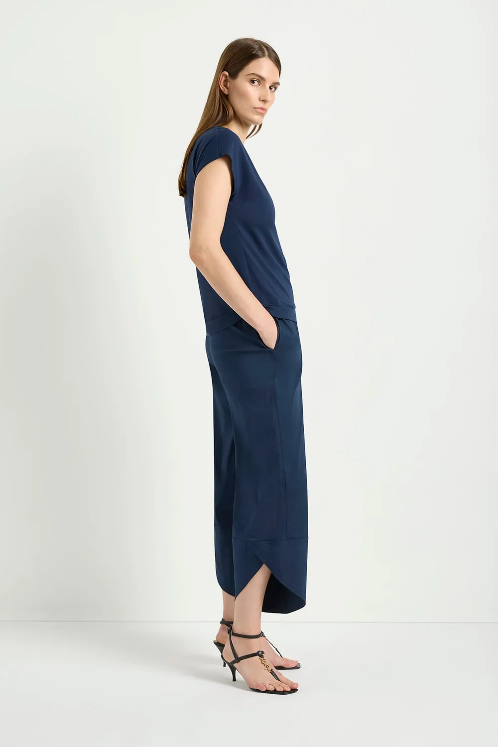 Mela Purdie Slim Shell in Sapphire F01 8498