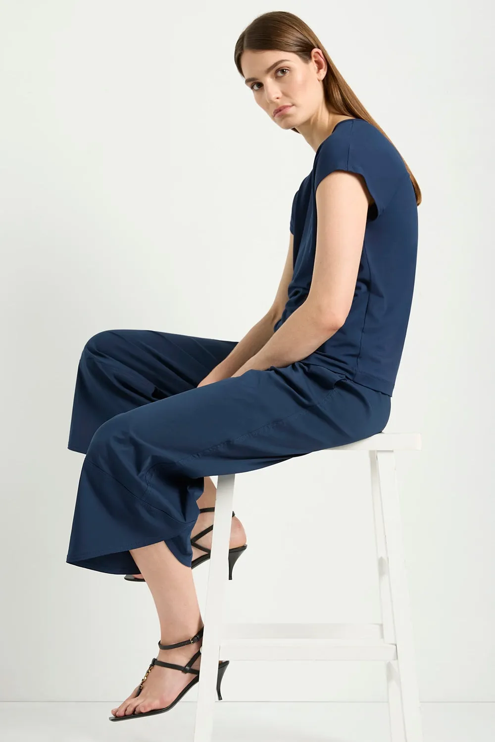 Mela Purdie Slim Shell in Sapphire F01 8498