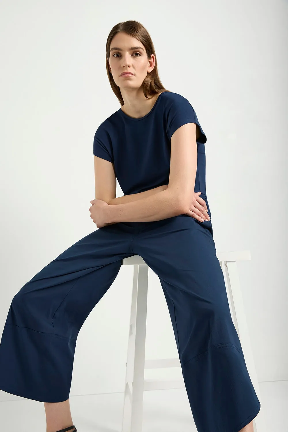 Mela Purdie Slim Shell in Sapphire F01 8498