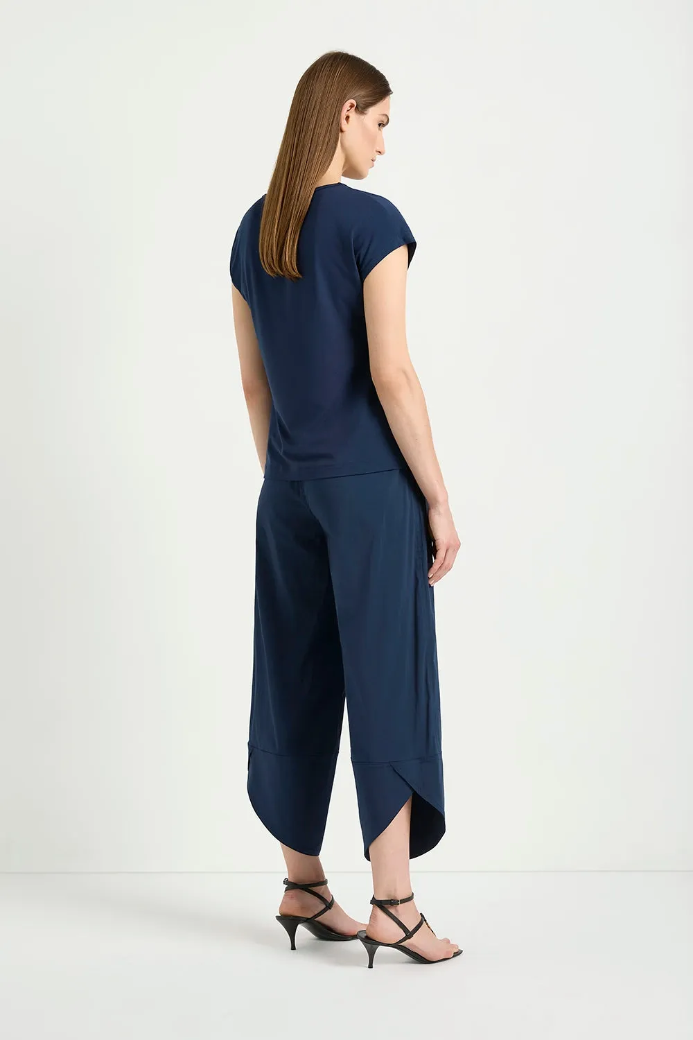 Mela Purdie Slim Shell in Sapphire F01 8498