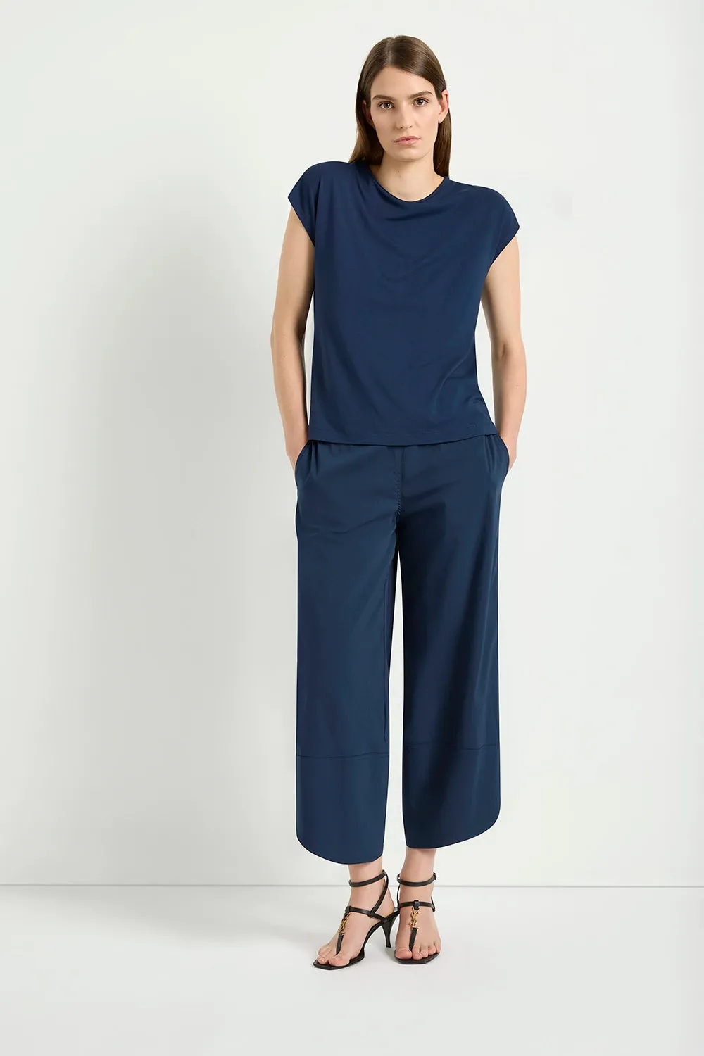 Mela Purdie Slim Shell in Sapphire F01 8498