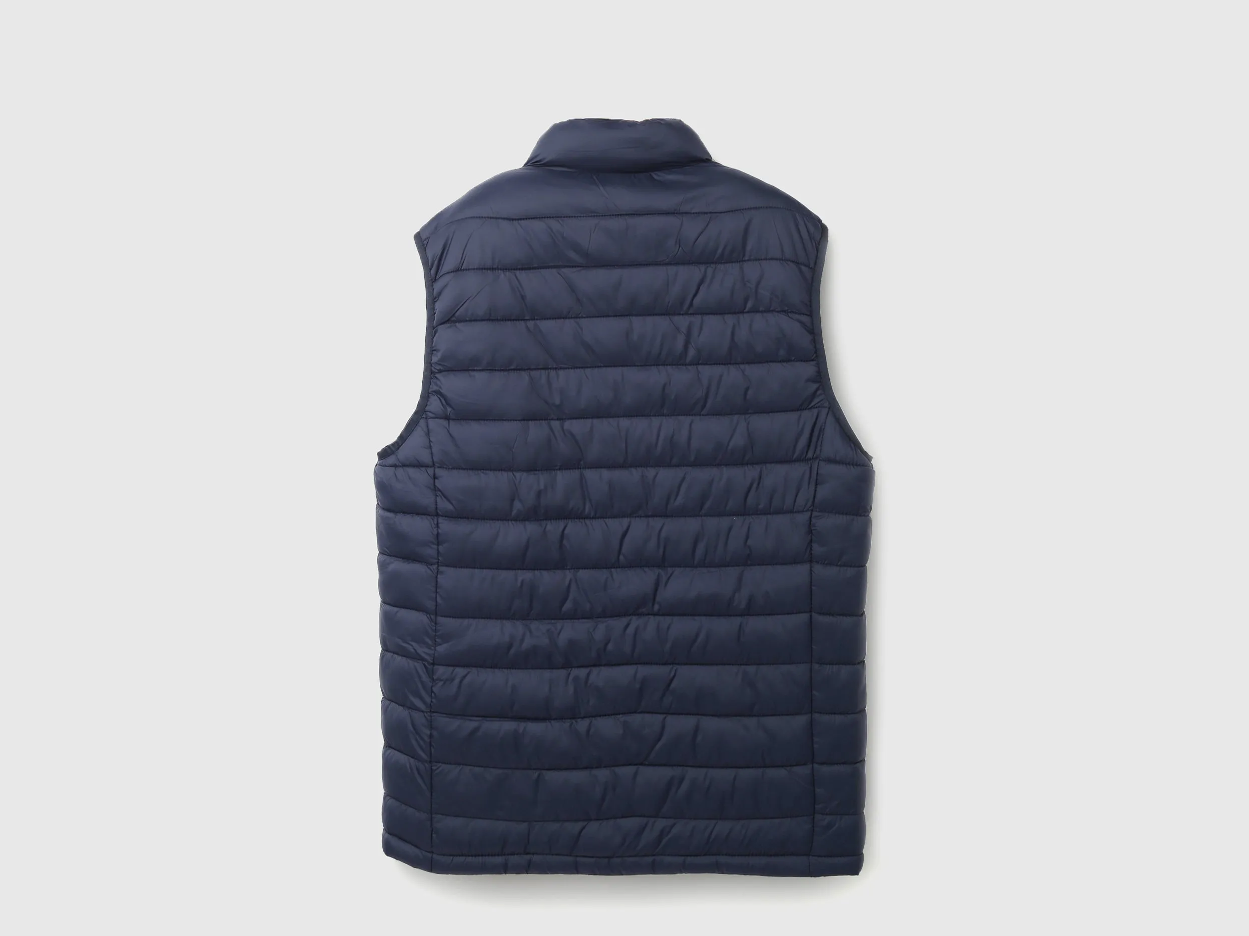 Men Quilted High Neck Jacket