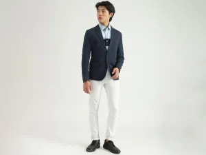 Men Solid Blazer