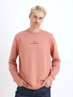 Men's Basic Crew Neck Top - Pink