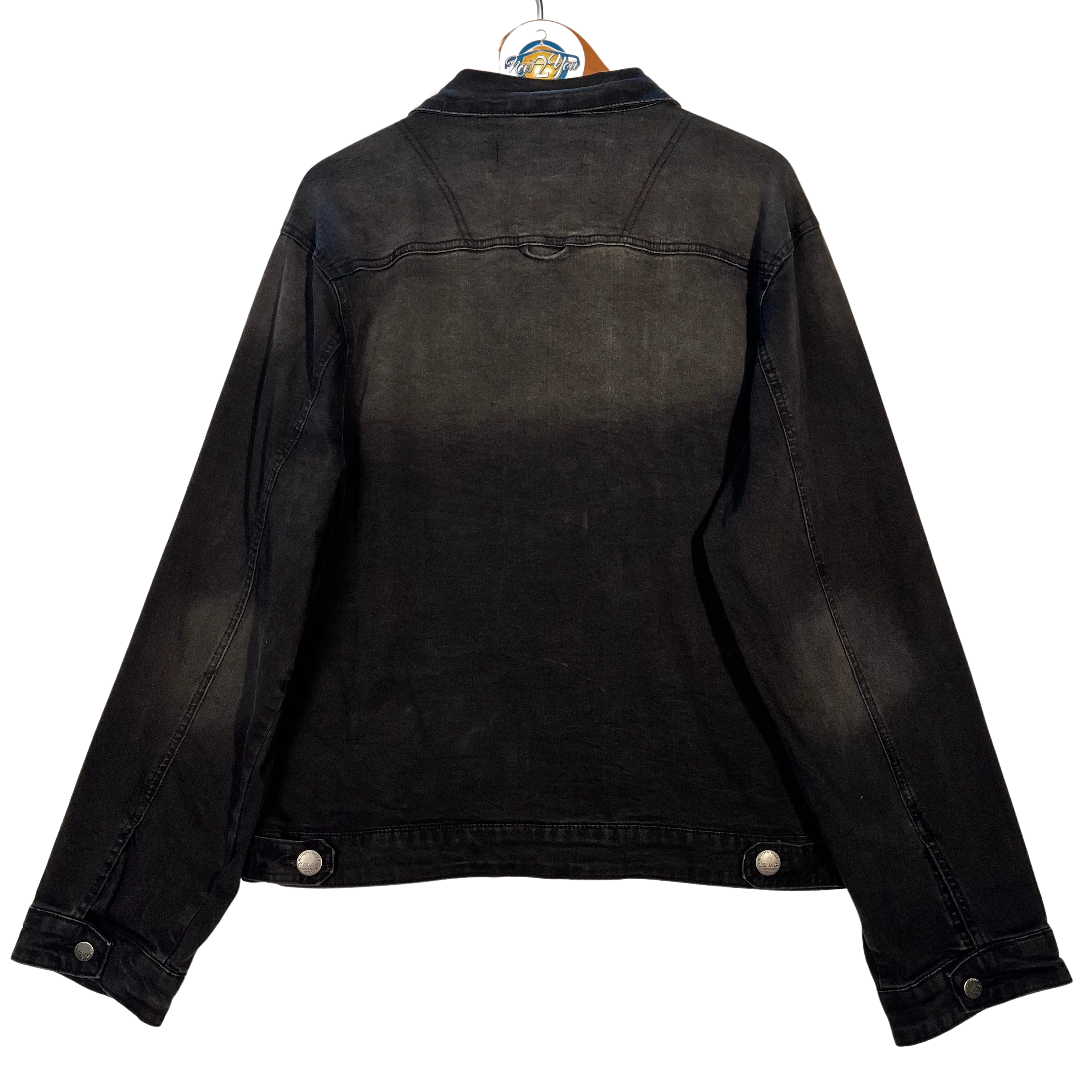 Men's Black Jacket - Riot Control Jacket (Caliber Denim Co.)