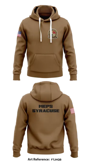 MEPS SYRACUSE Store 1 Core Men's Hooded Performance Sweatshirt - FTJHqb