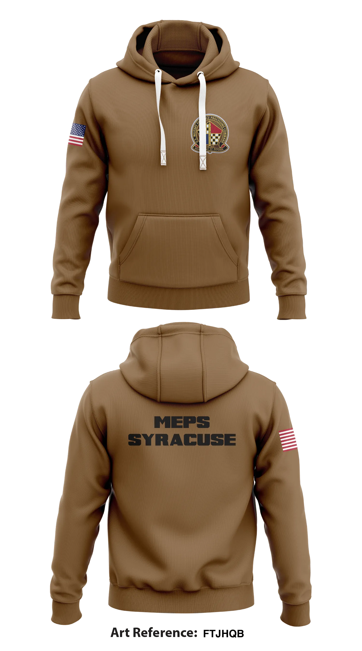 MEPS SYRACUSE Store 1 Core Men's Hooded Performance Sweatshirt - FTJHqb