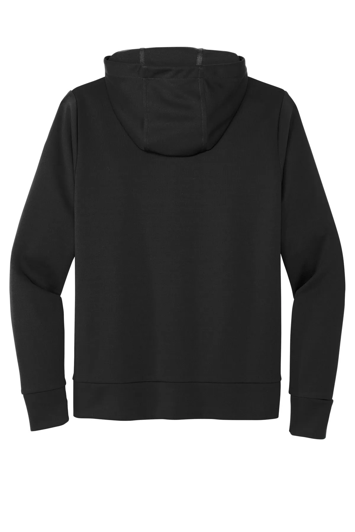 Mercer Mettle Double-Knit Full-Zip Hoodie MM3002 Deep Black