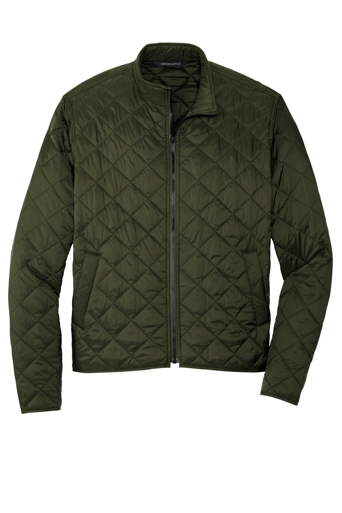 Mercer Mettle Quilted Full-Zip Jacket MM7200 Townsend Green