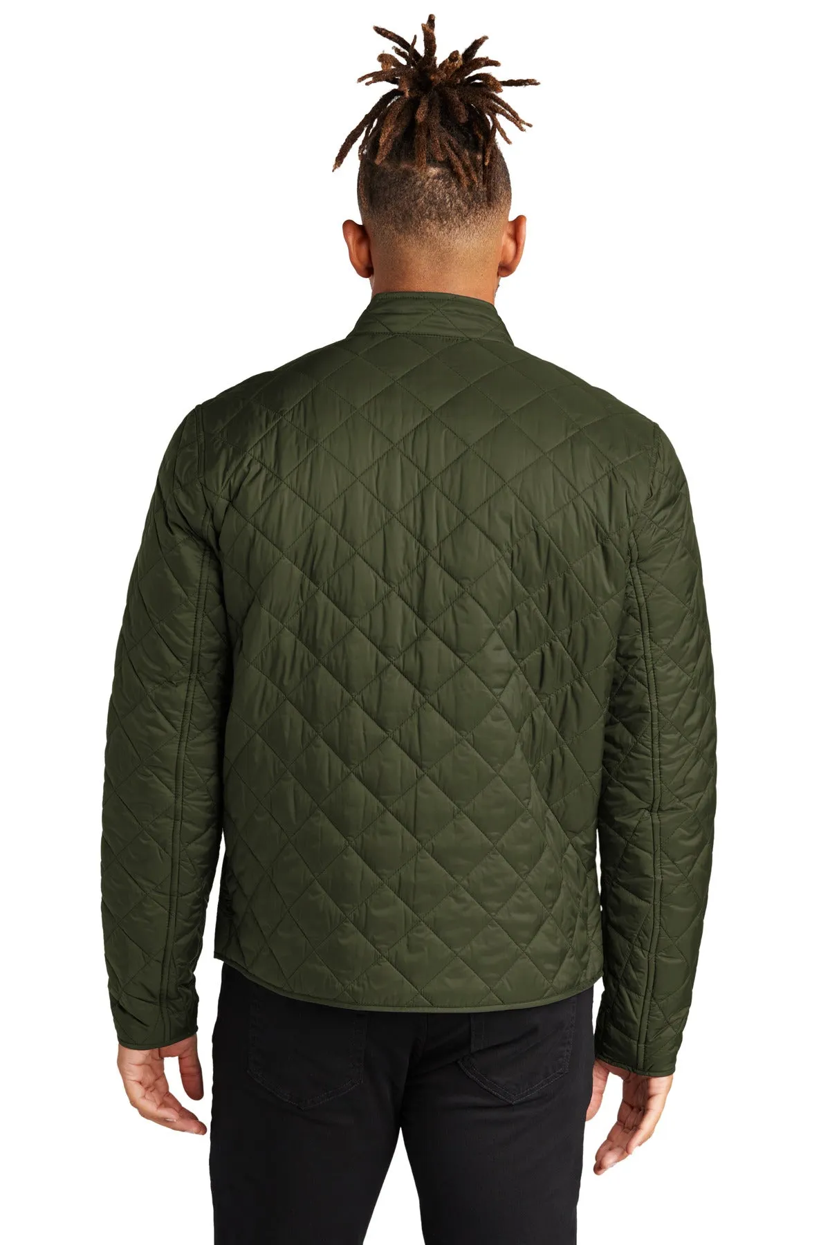 Mercer Mettle Quilted Full-Zip Jacket MM7200 Townsend Green