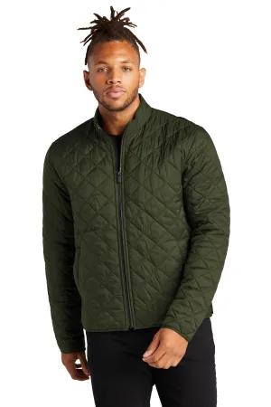 Mercer Mettle Quilted Full-Zip Jacket MM7200 Townsend Green