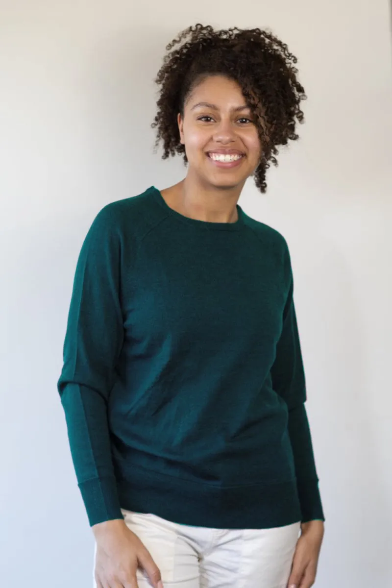Merino Cowl Sweater