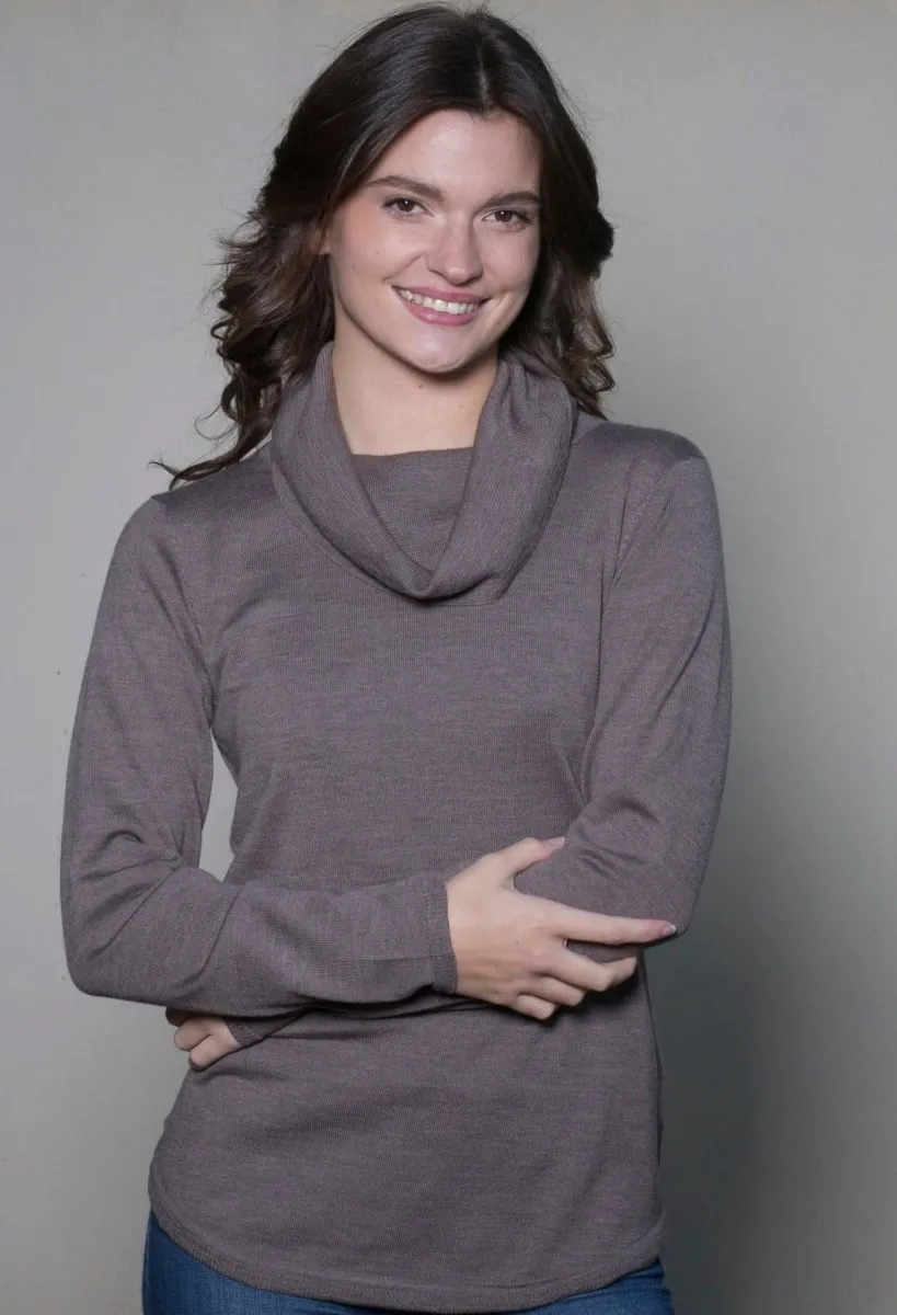 Merino Cowl Sweater