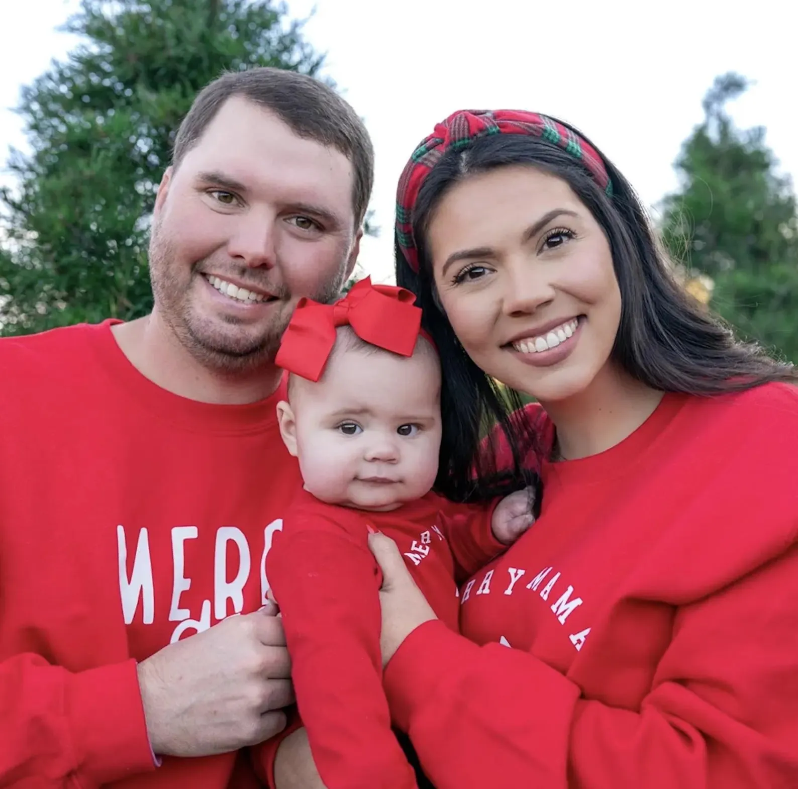 Merry Family Matching Sweatshirts