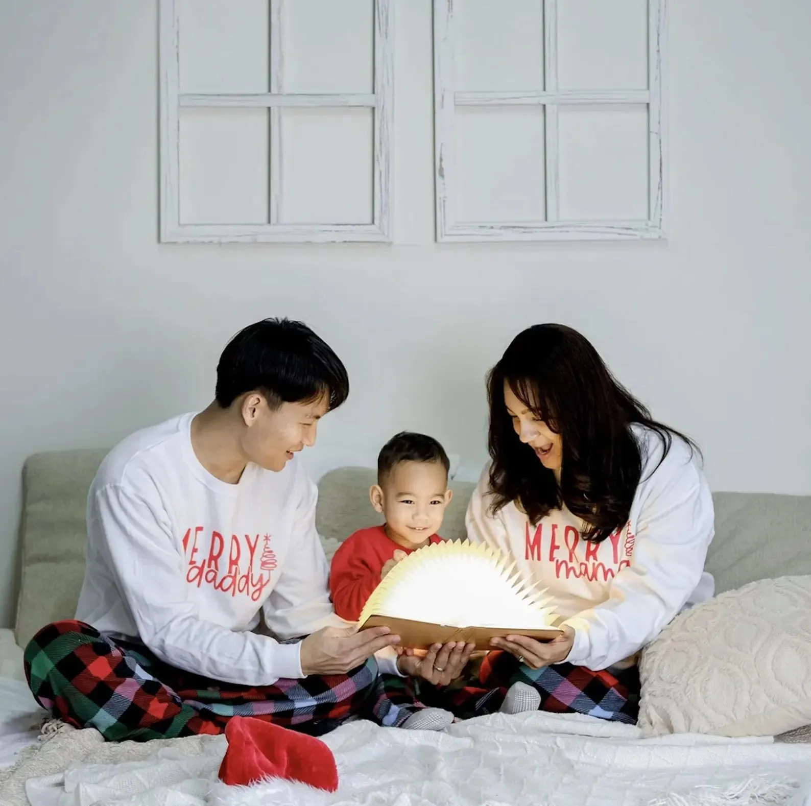 Merry Family Matching Sweatshirts