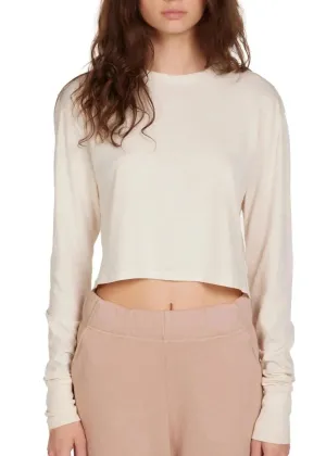 Mert Long Sleeve Crop Tee