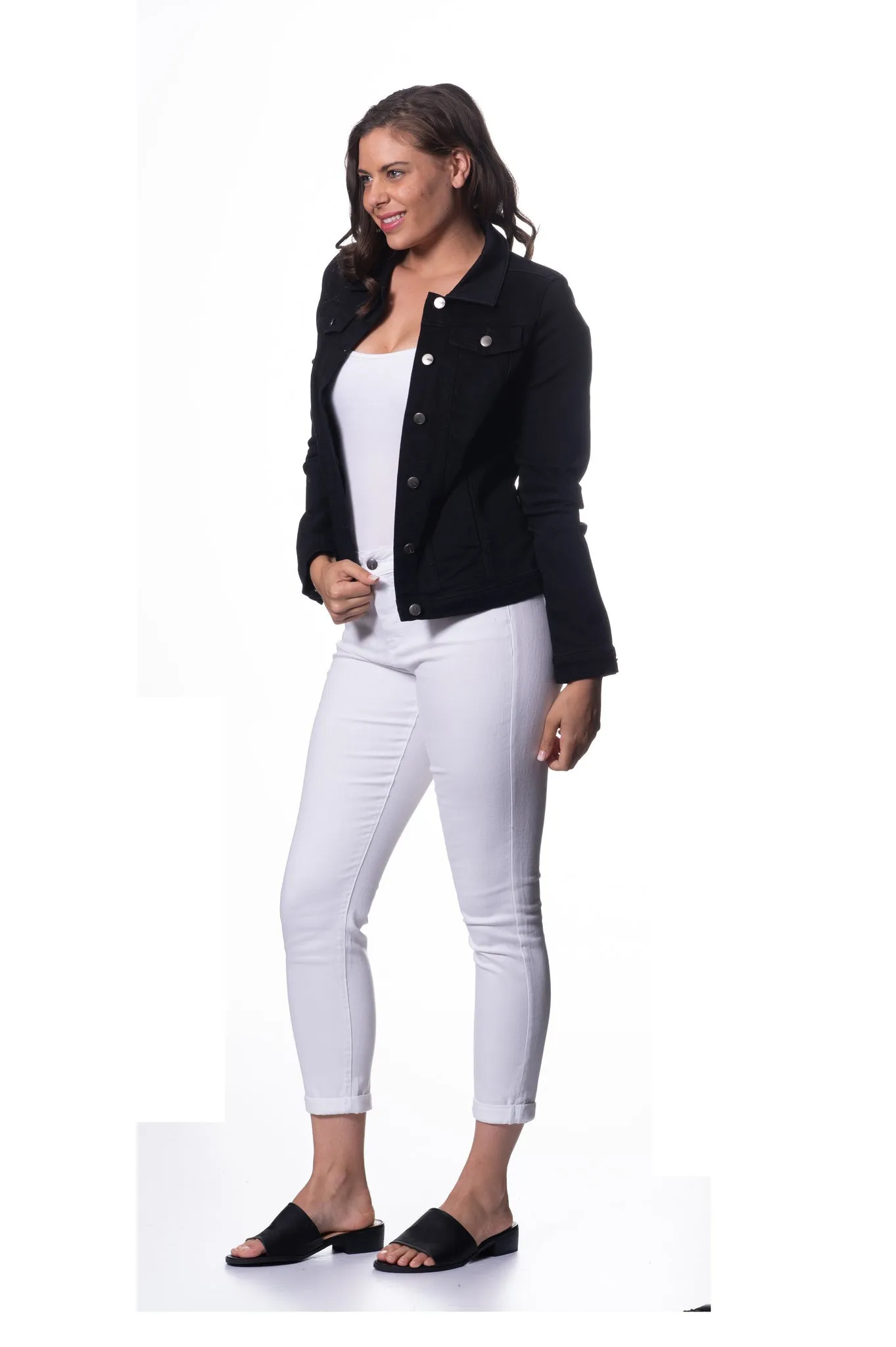Micro Denim Jacket
