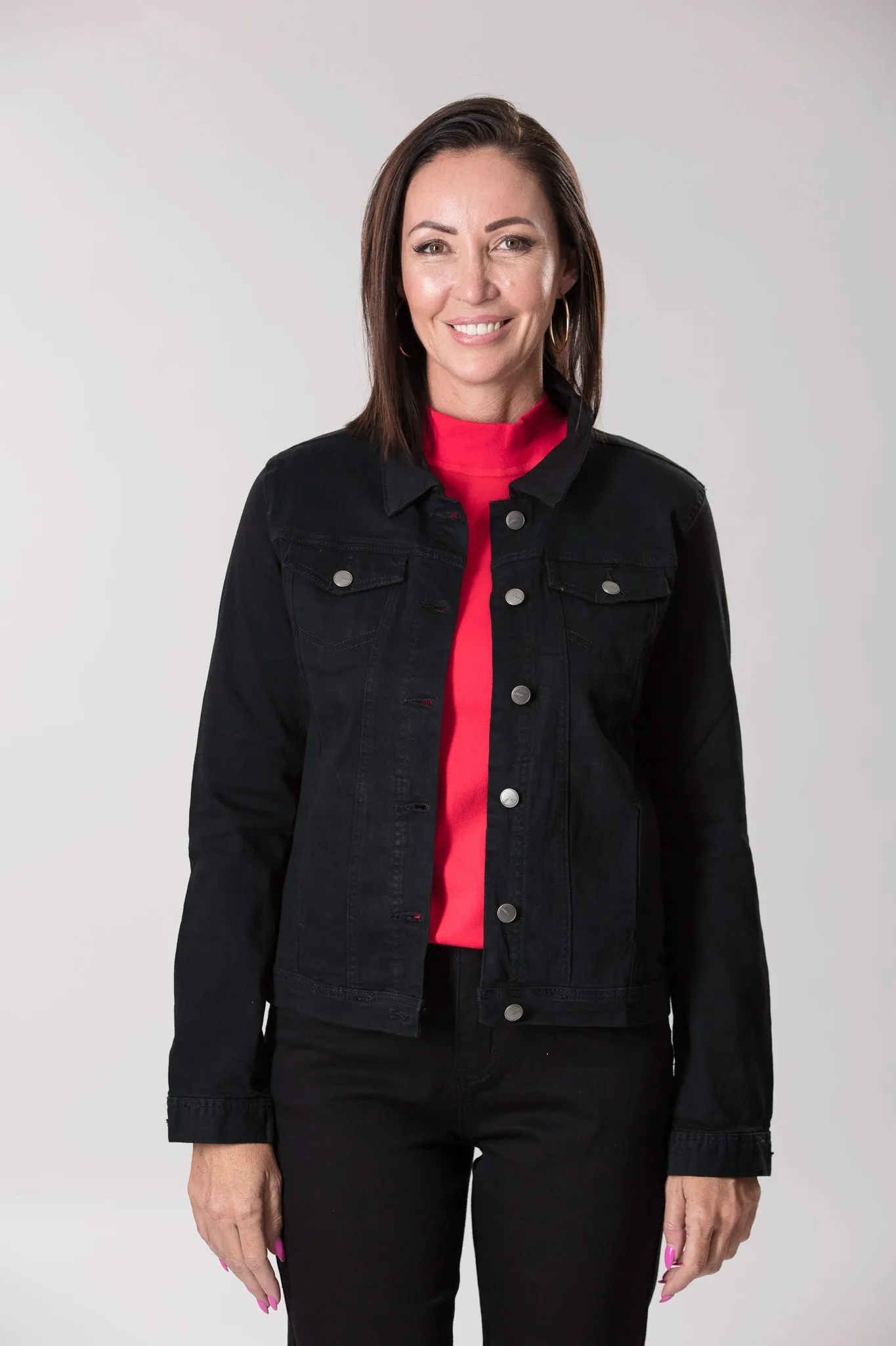 Micro Denim Jacket