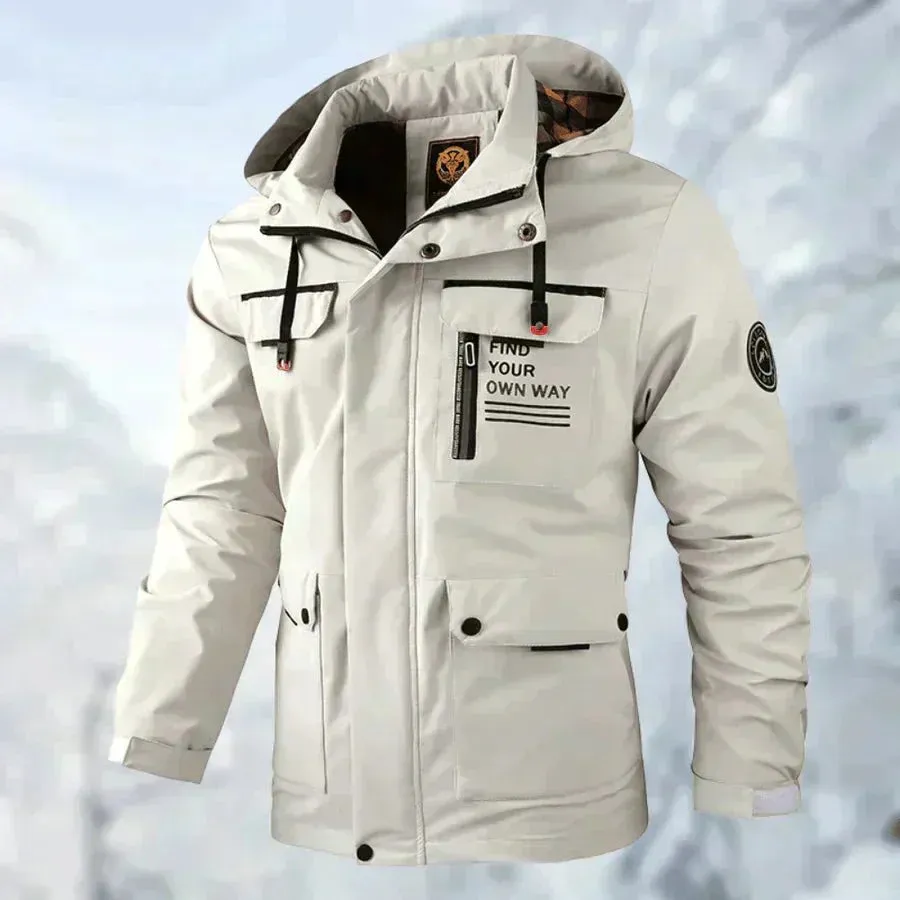 Miller - Cozy Windproof and Waterproof Outdoor Jacket