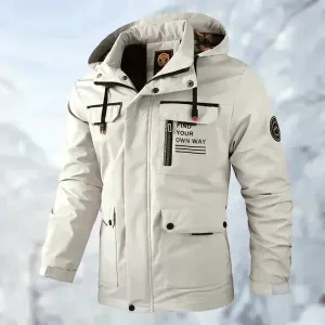 Miller - Cozy Windproof and Waterproof Outdoor Jacket