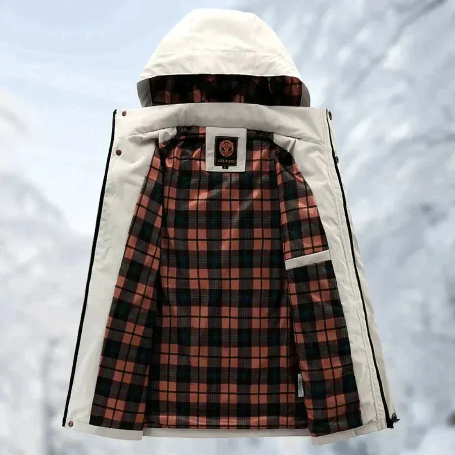 Miller - Cozy Windproof and Waterproof Outdoor Jacket