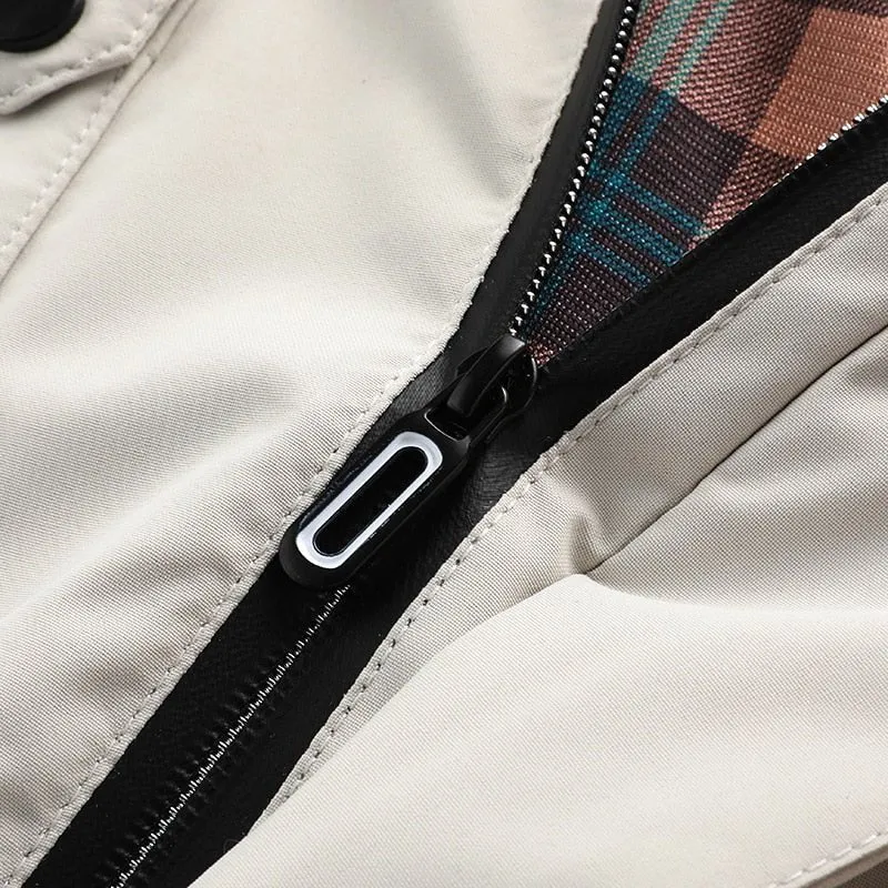 Miller - Cozy Windproof and Waterproof Outdoor Jacket