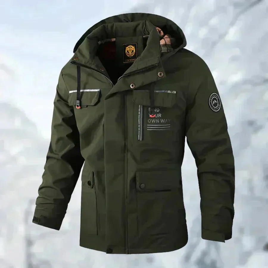 Miller - Cozy Windproof and Waterproof Outdoor Jacket