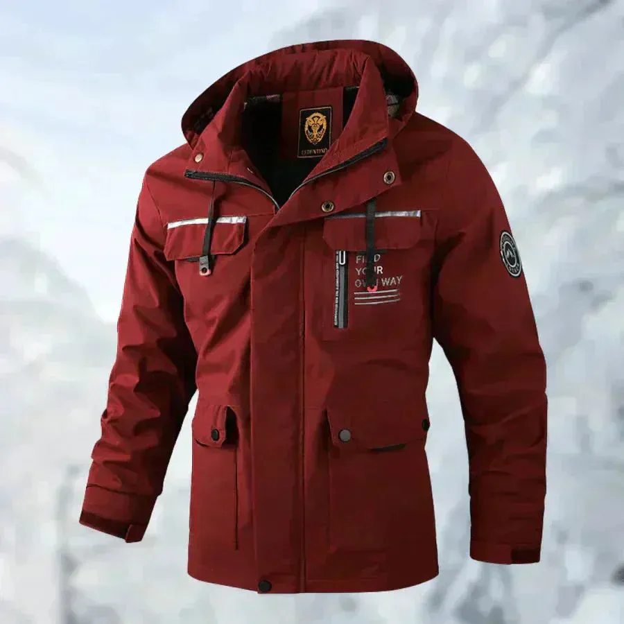 Miller - Cozy Windproof and Waterproof Outdoor Jacket