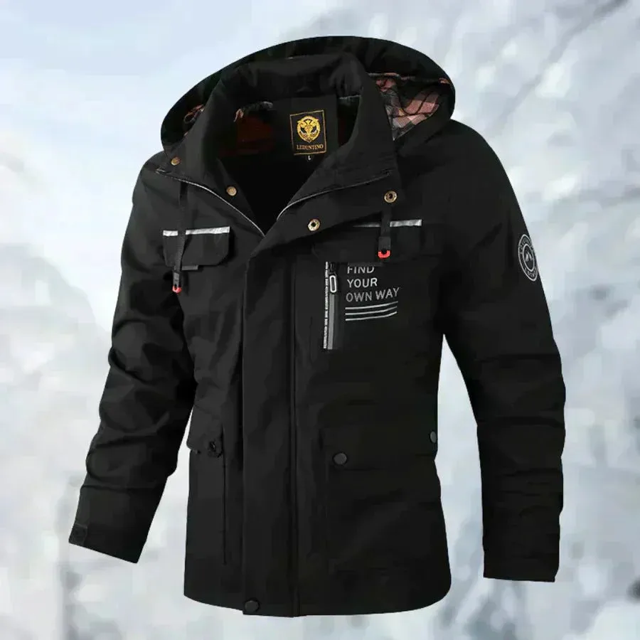 Miller - Cozy Windproof and Waterproof Outdoor Jacket