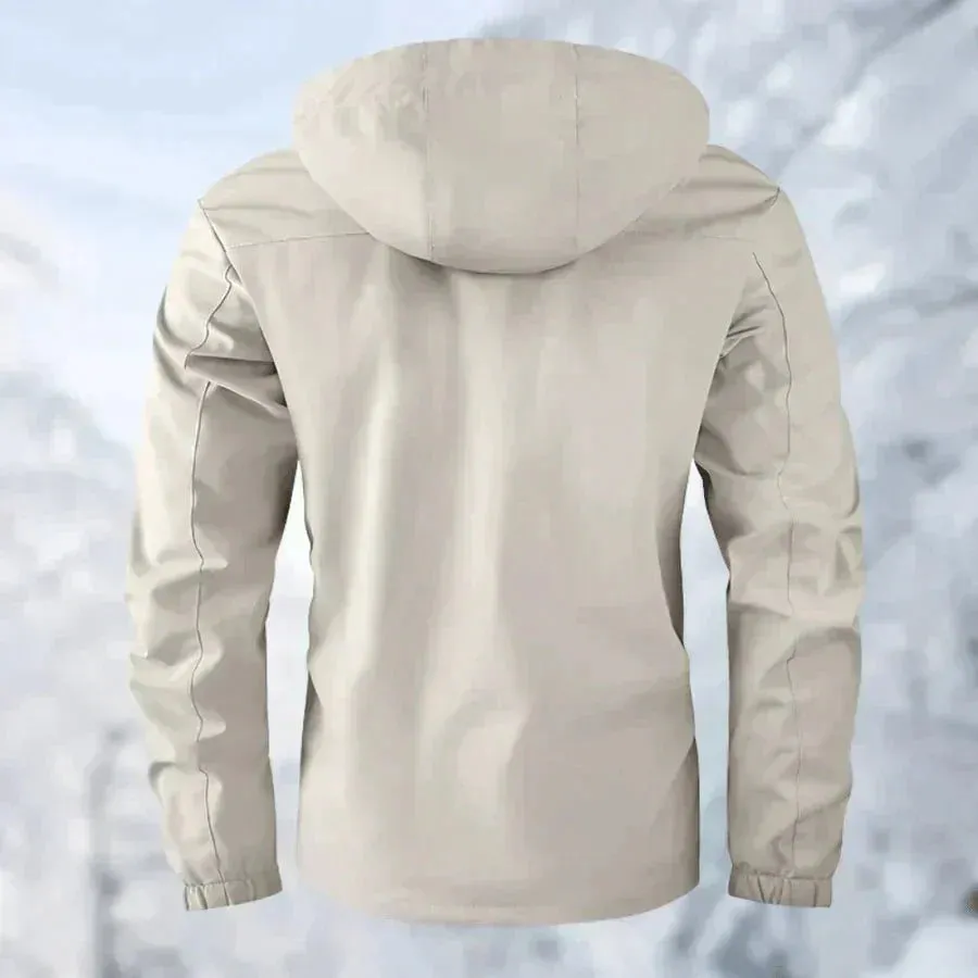 Miller - Cozy Windproof and Waterproof Outdoor Jacket