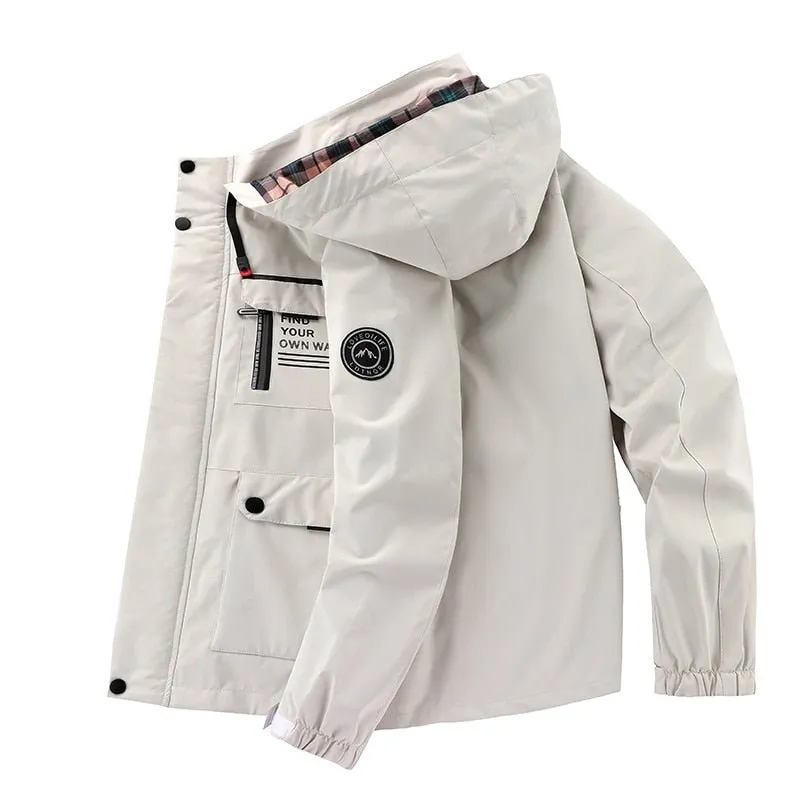 Miller - Cozy Windproof and Waterproof Outdoor Jacket