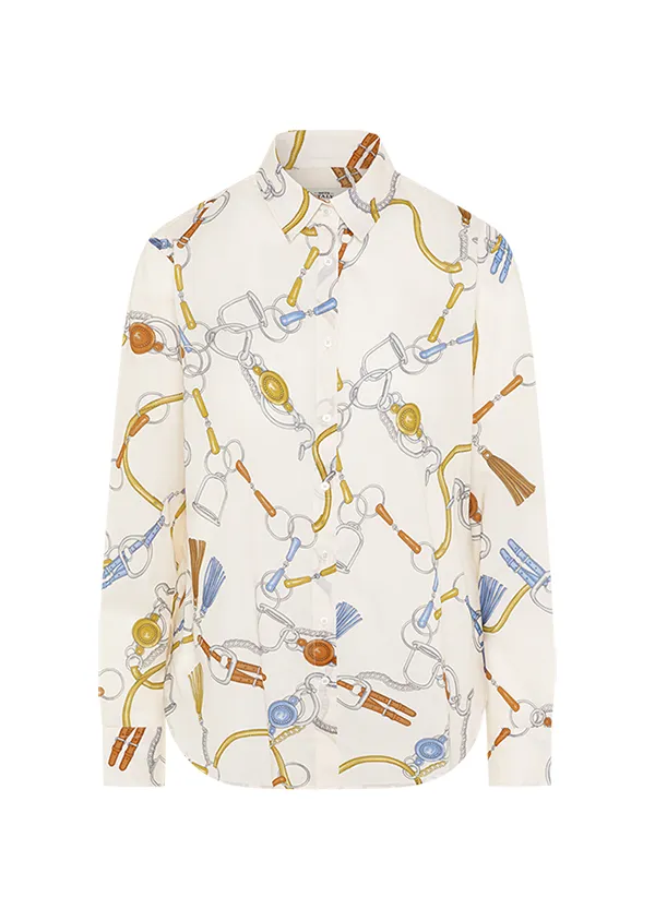MIRA PRINTED SHIRT