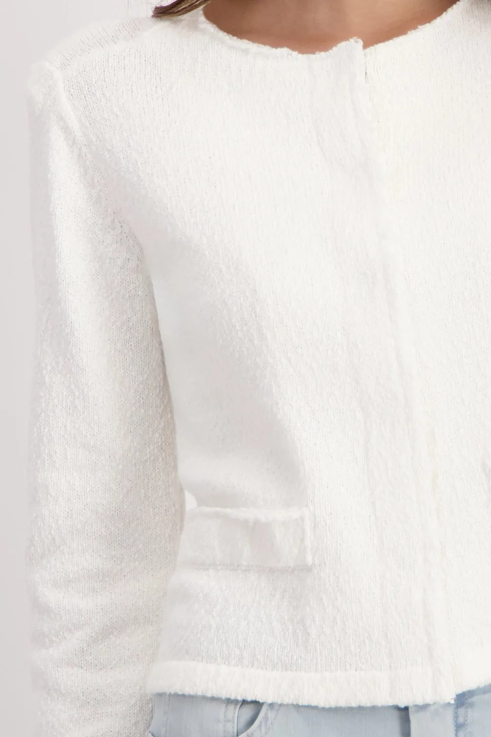 Monari Basic Knit Jacket M408887