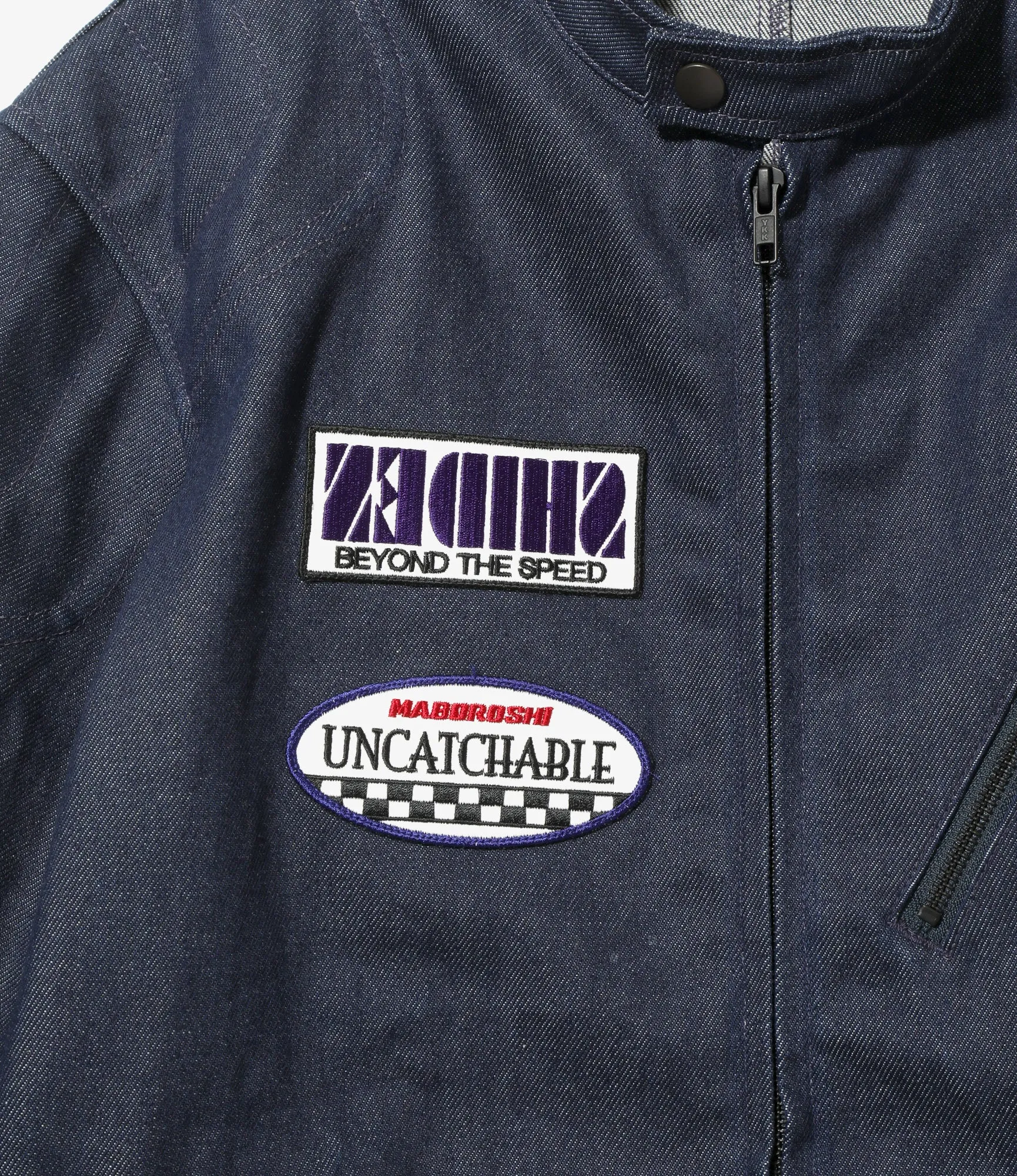 Motor Cycle Jacket -13.5oz Denim