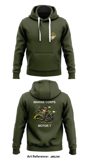 Motor T Store 1  Core Men's Hooded Performance Sweatshirt - J8bJ3n