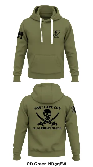 MSST Cape Cod 911 PIRATE SQUAD  Store 1  Core Men's Hooded Performance Sweatshirt - NDgqFW