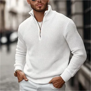 Nate | Zip-Up Sweater for Men