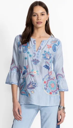 Neilly Ruffle Blouse