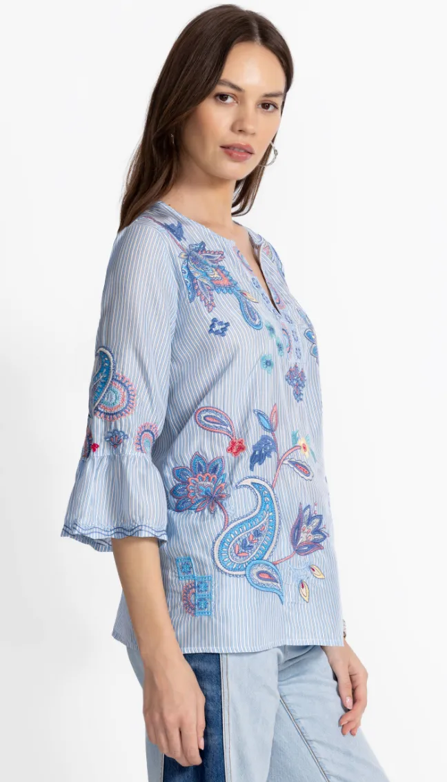 Neilly Ruffle Blouse